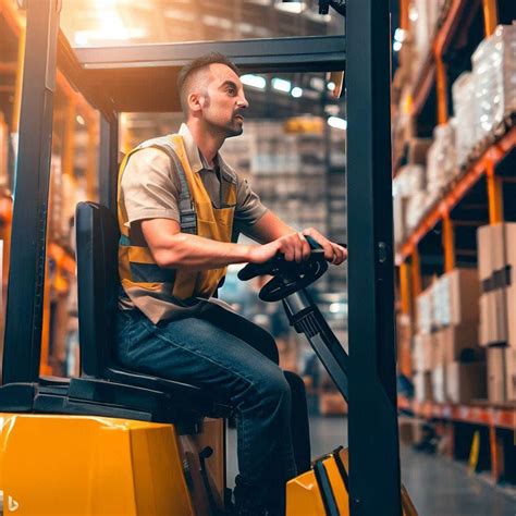 Job: Forklift Operator .